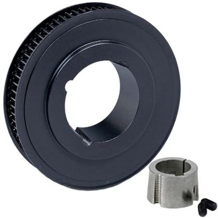 Dodge Industrial Synchronous Pulley, 30MM Belt Width, 8MM Belt Pitch, 8M-30 Belt Style P64-8M-30-2517 HT250
